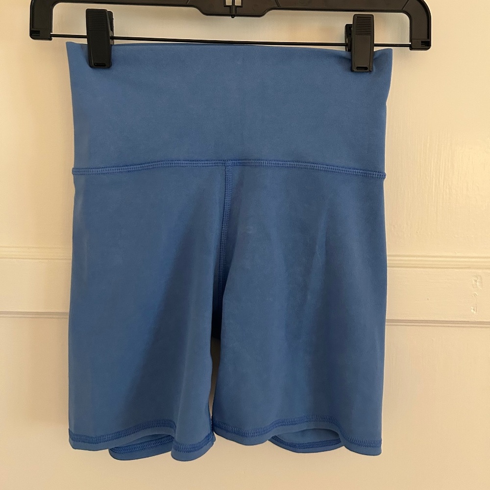 Vuori Washed Studio Short Washed Cerulean XS